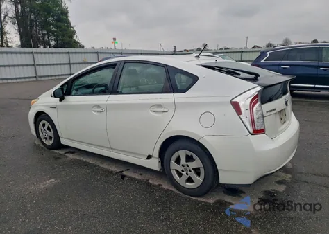 2012 Toyota Prius z USA, uszkodzony, nr VIN JTDKN3DU2C1481280